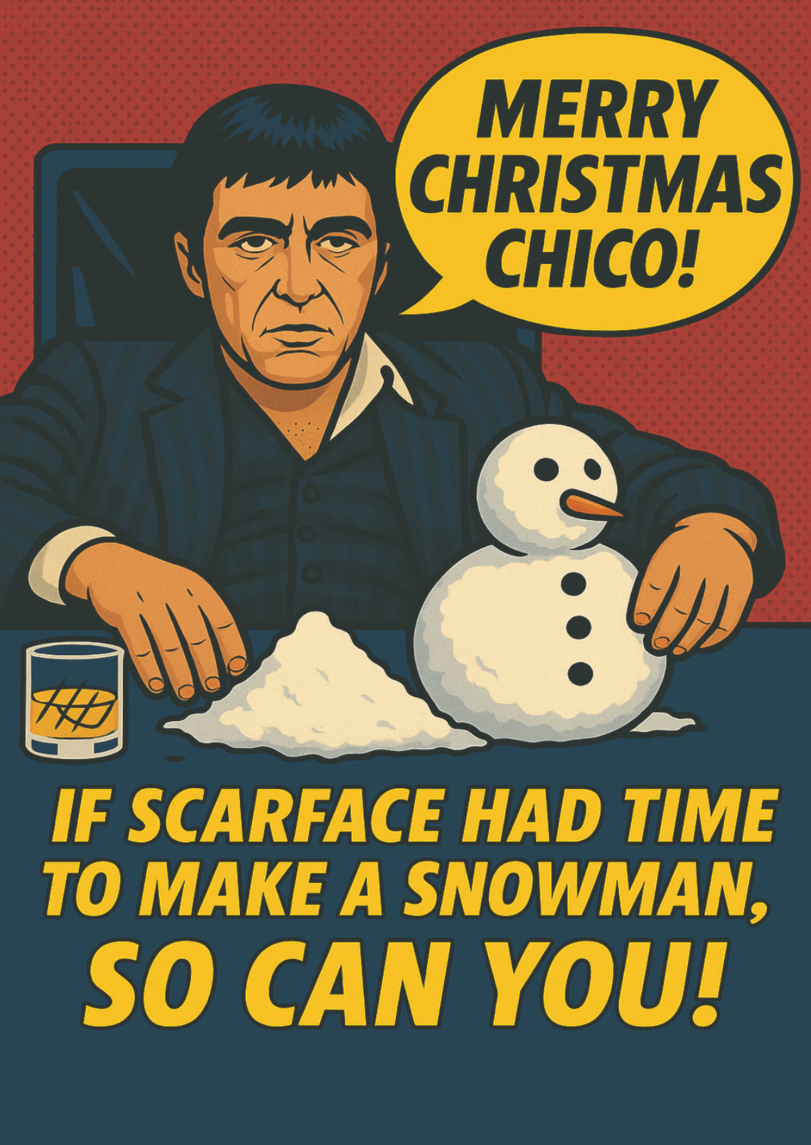 Tony Montana Christmas
