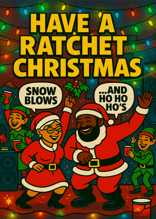 Ratchet Christmas