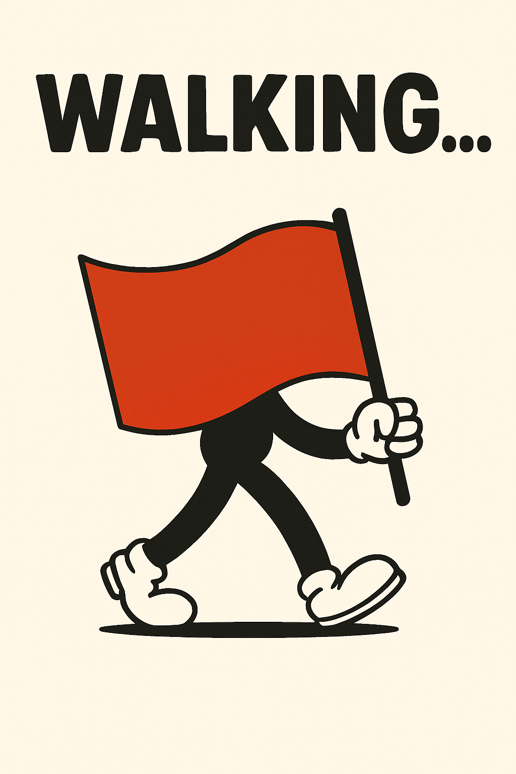 Another Walking Red Flag