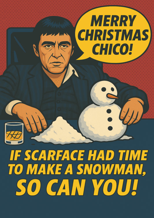 Tony Montana Christmas